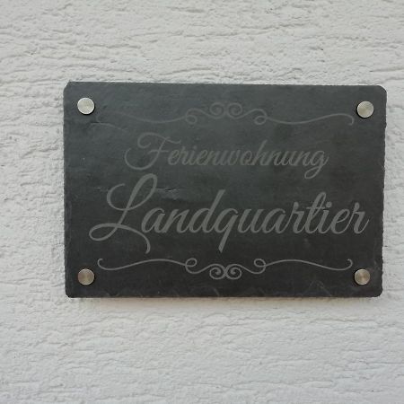 Ferienwohnung Landquartier Schweppenhausen Extérieur photo