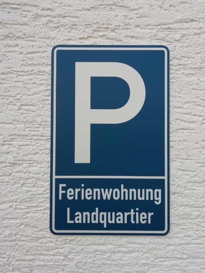 Ferienwohnung Landquartier Schweppenhausen Extérieur photo