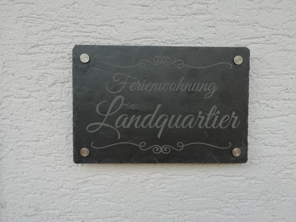 Ferienwohnung Landquartier Schweppenhausen Extérieur photo