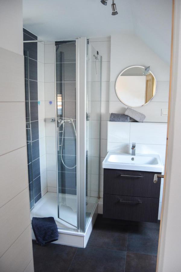 Ferienwohnung Landquartier Schweppenhausen Extérieur photo