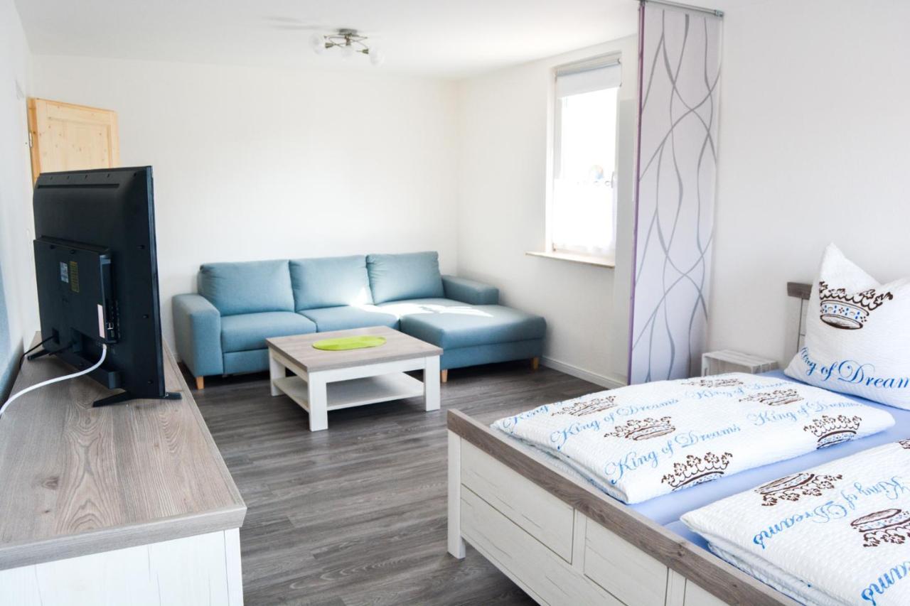 Ferienwohnung Landquartier Schweppenhausen Extérieur photo