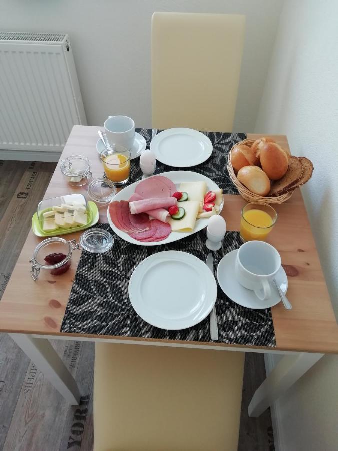 Ferienwohnung Landquartier Schweppenhausen Extérieur photo
